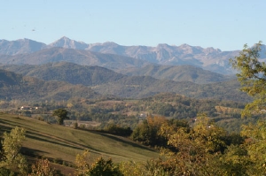 prachtig uitzicht bij camping casa vigna